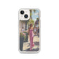 iPhone Case - Pink Lady in the City