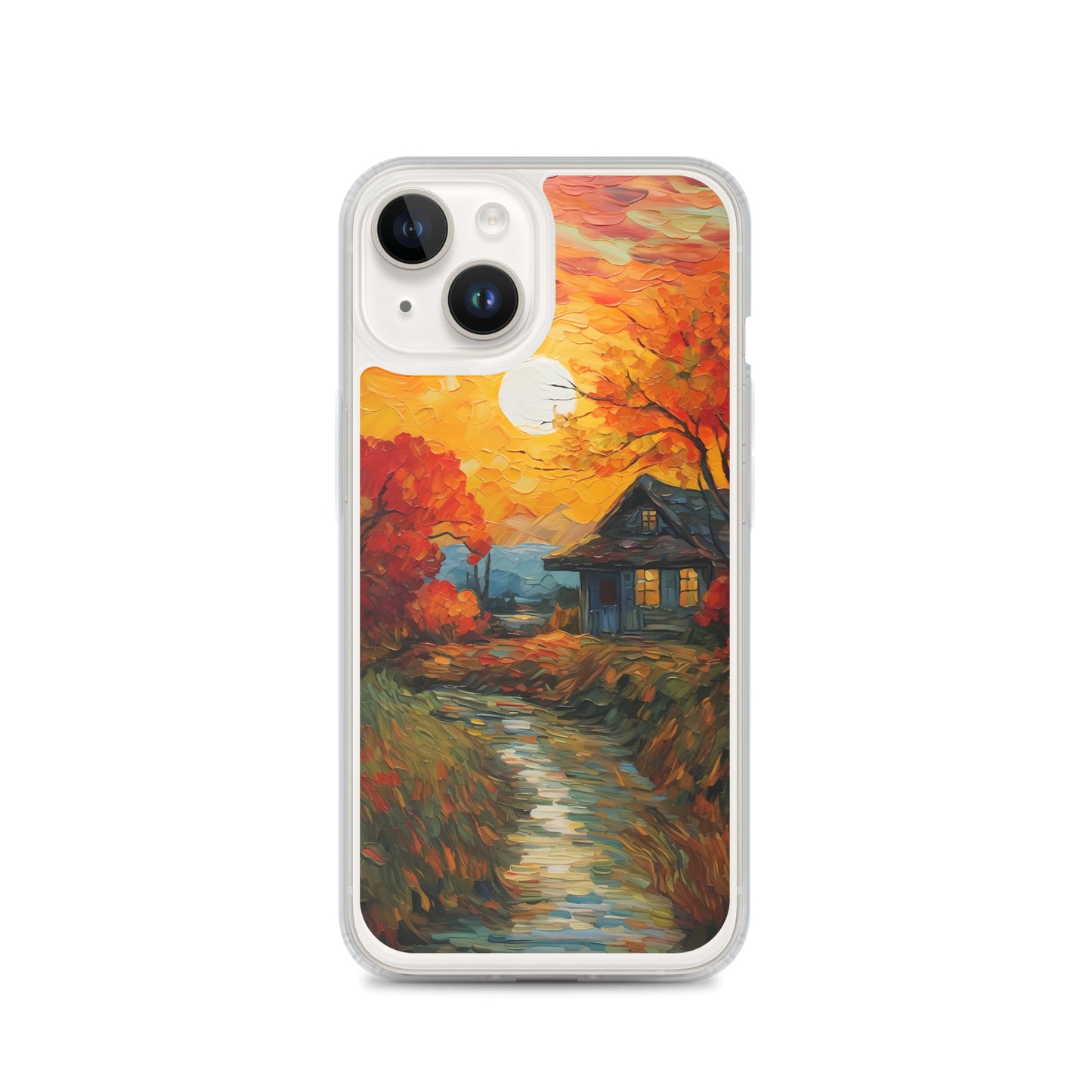 iPhone Case - Rustic Sunset Home