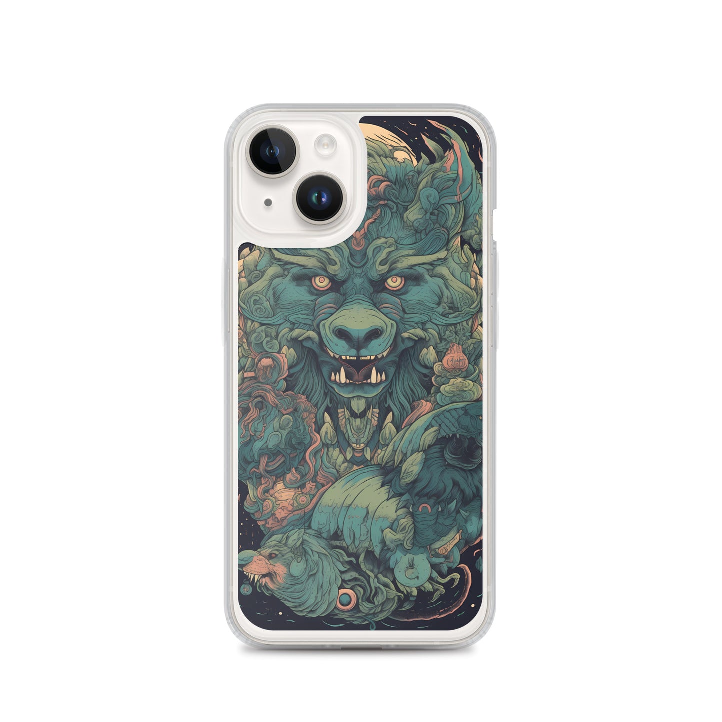 iPhone Case - Mythical Wolf