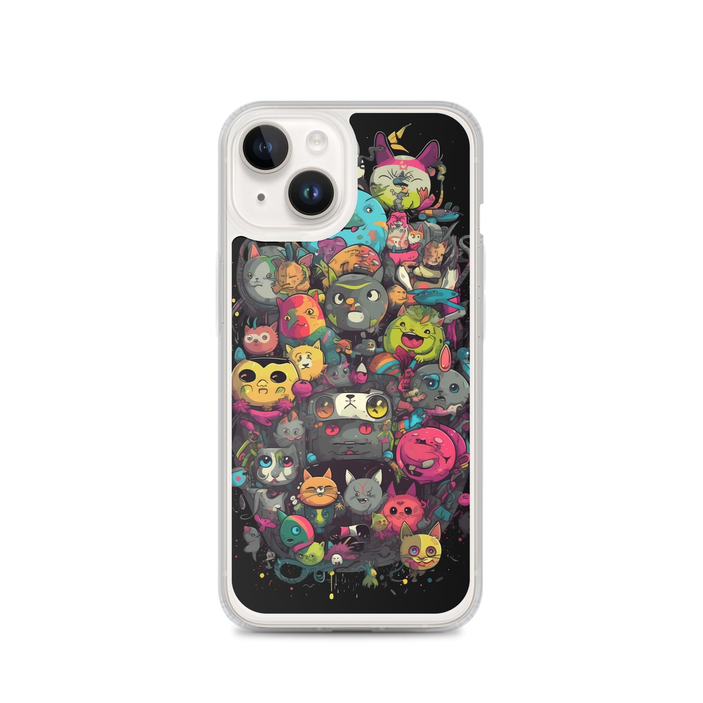 iPhone Case - Feline Dreamscape