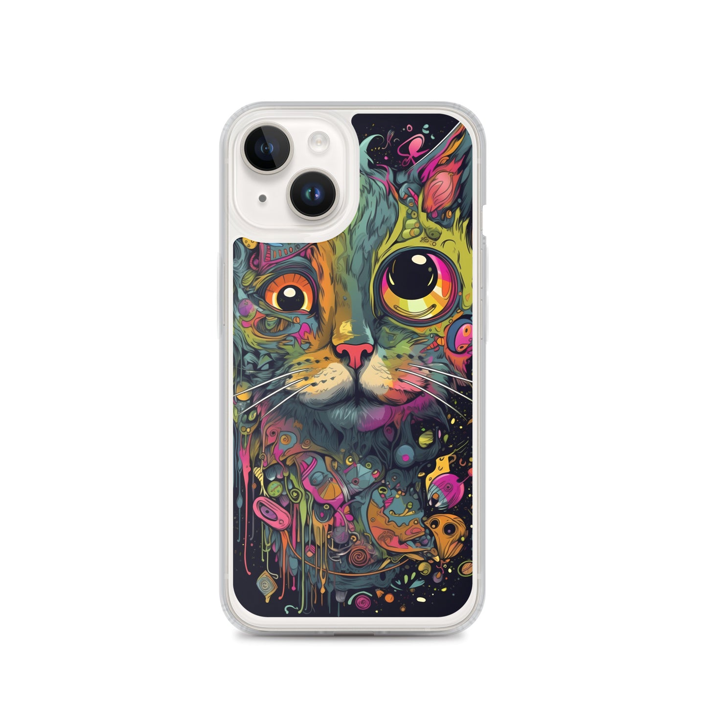 iPhone Case - Dark Dreams Cat