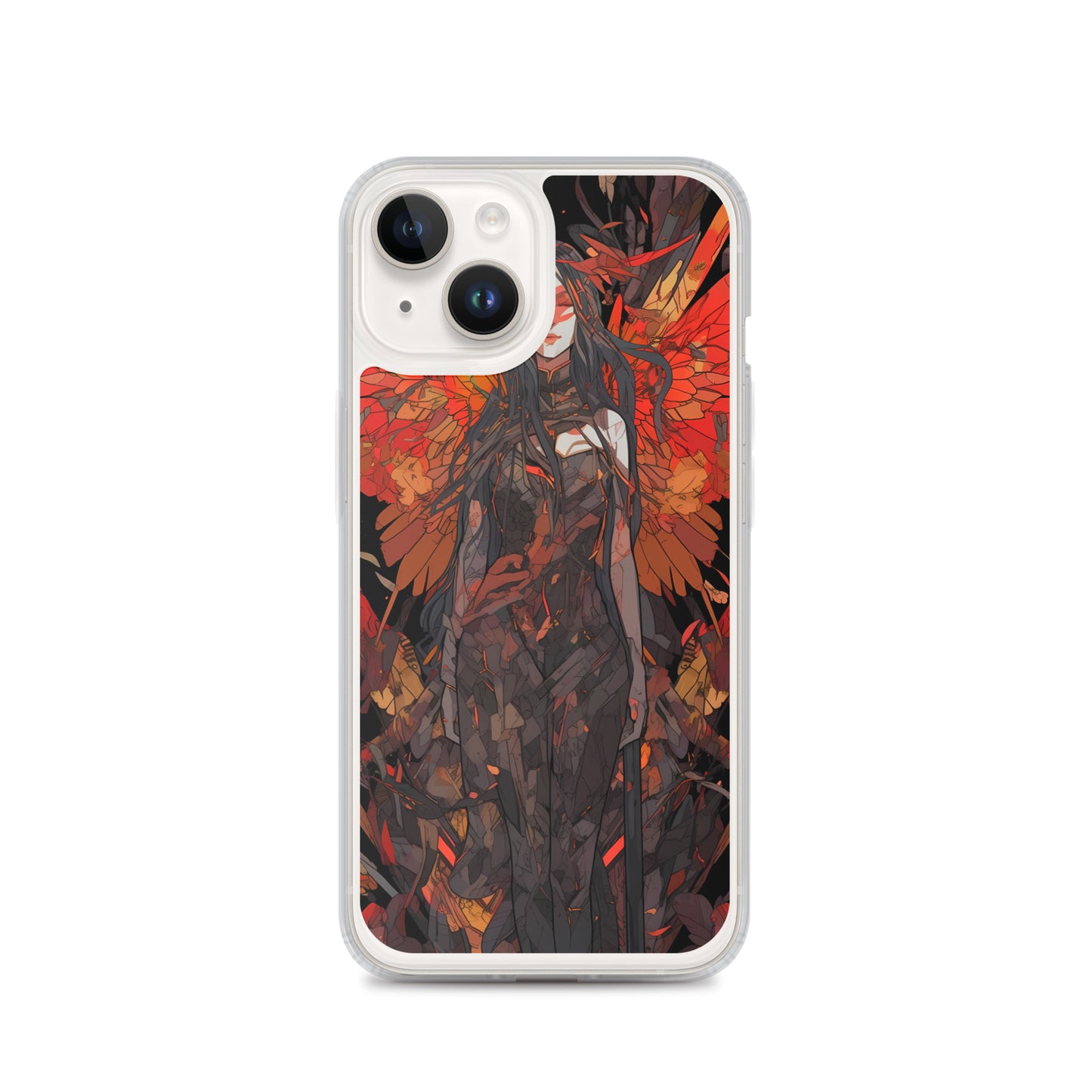 iPhone Case - Changeling Winged Woman