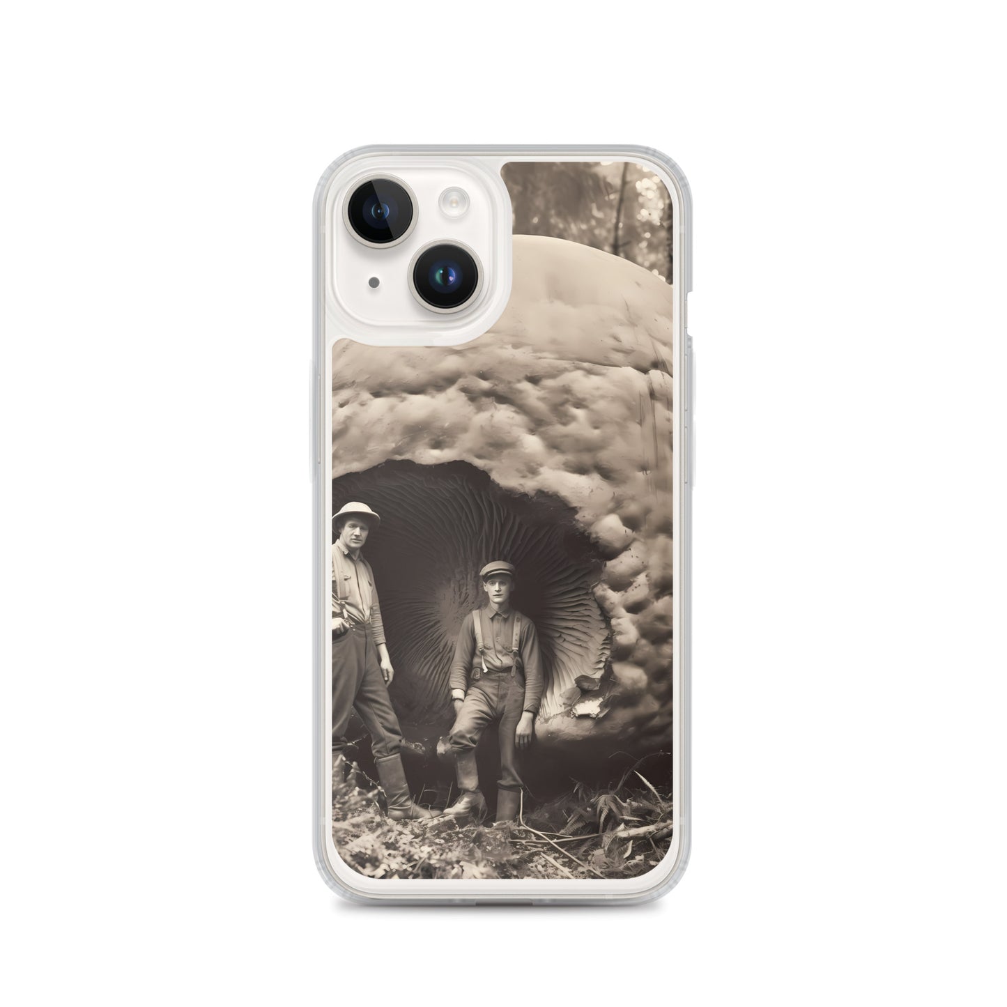 iPhone Case - Giant Flora of the Northwest - Mushroom