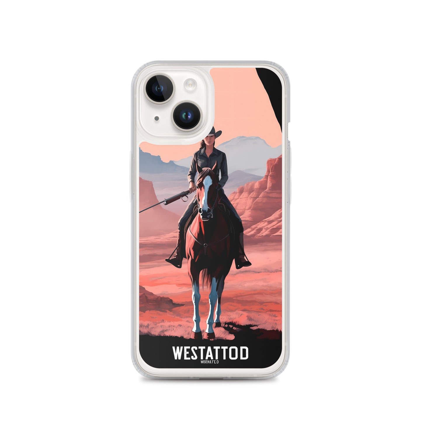 iPhone Case - Ride Into the Sunset