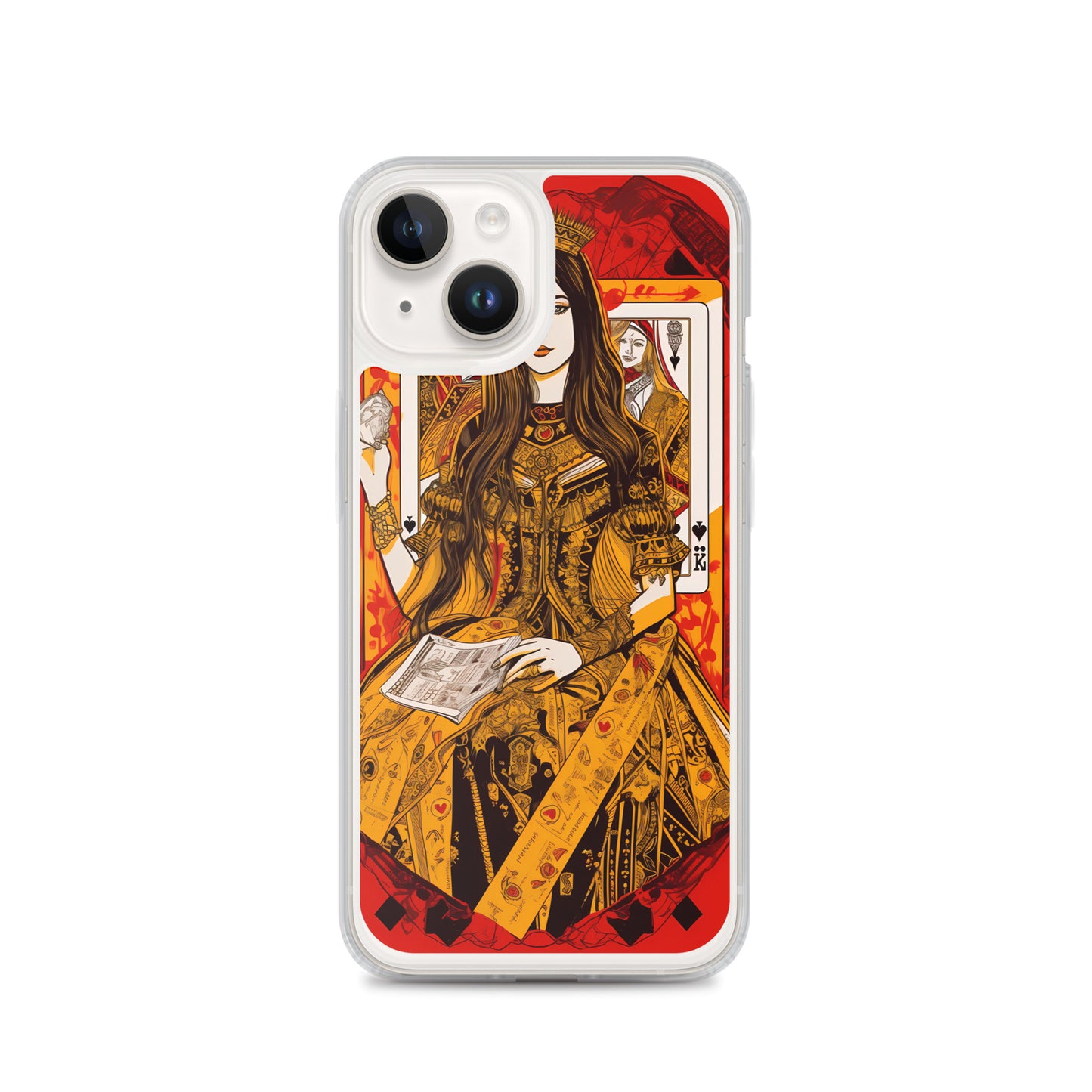 iPhone Case - Queen of Hearts