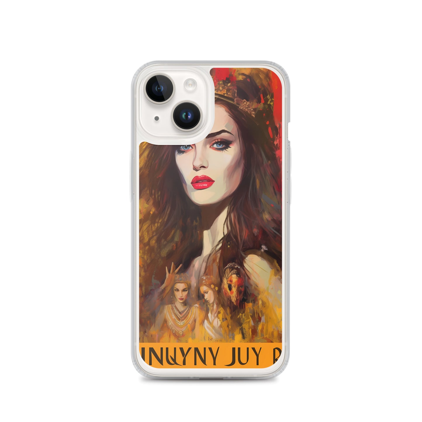 iPhone Case - Femme Fatale