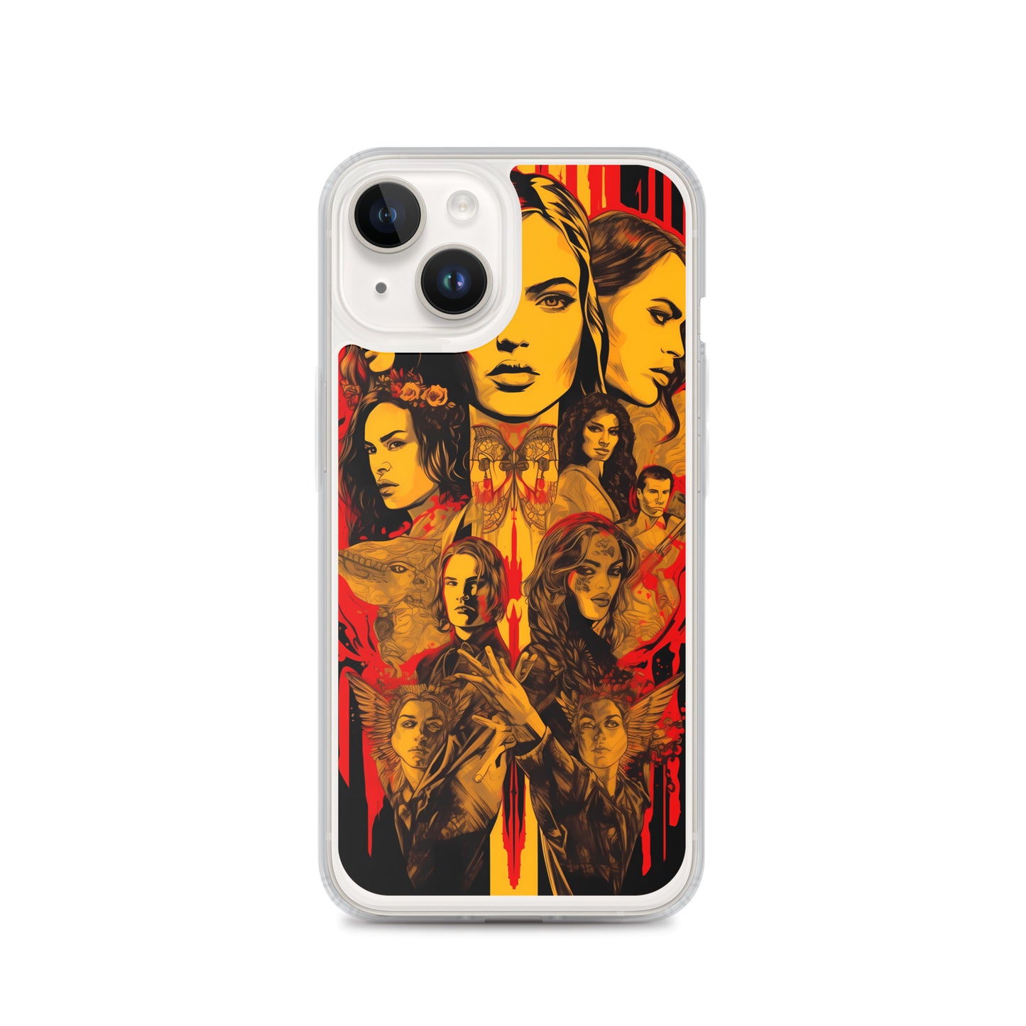 iPhone Case - Vampire Girls