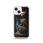 iPhone Case - Dream Smoke Seated Skeleton