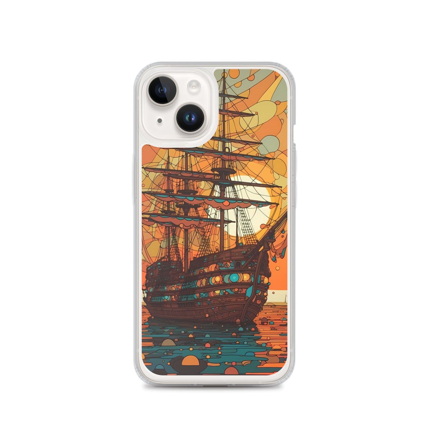 iPhone Case - Golden Voyage