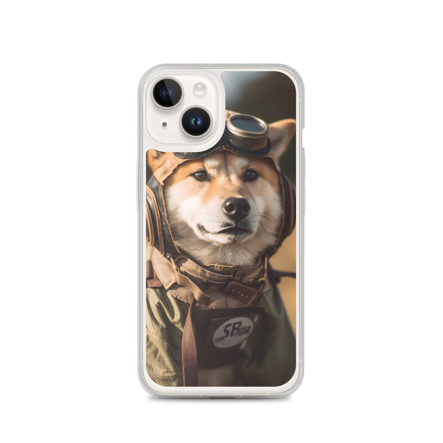 iPhone Case - Shiba Inu Pilot