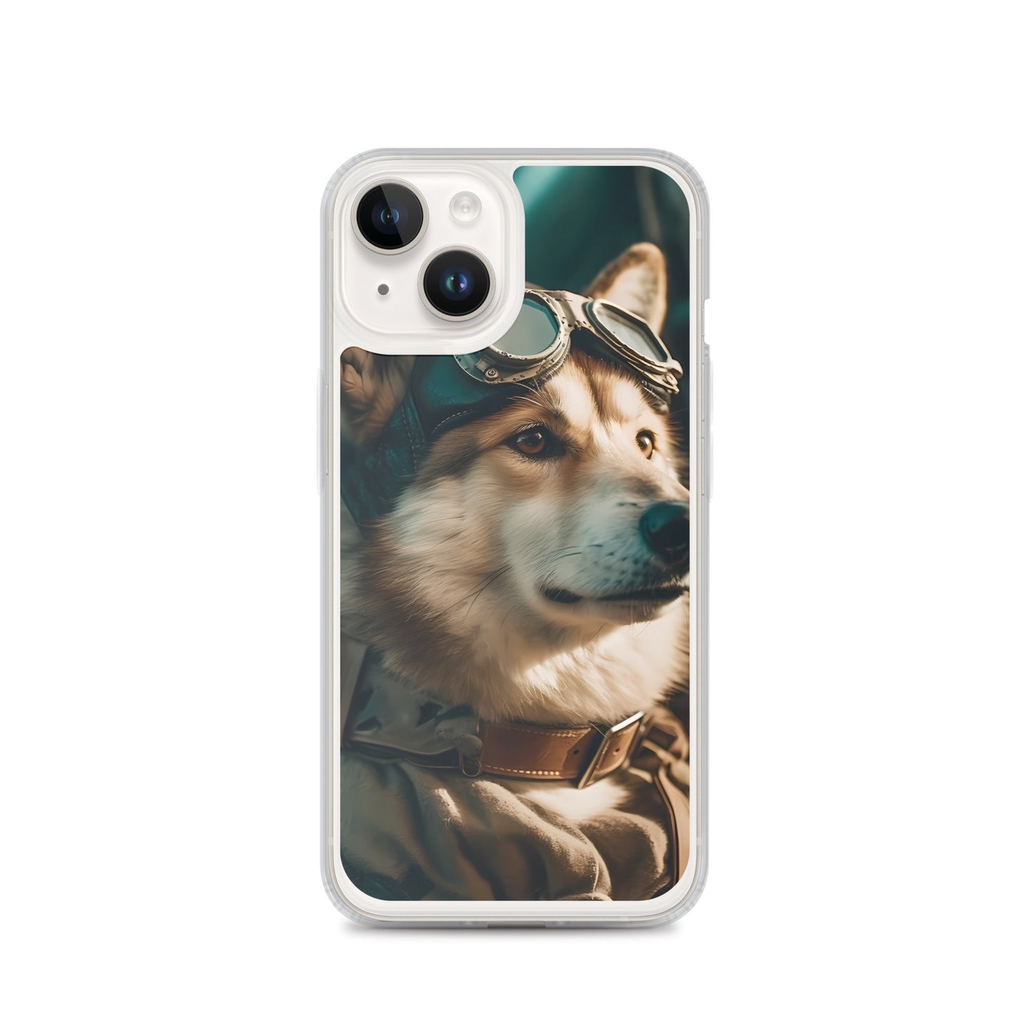 iPhone Case - Shiba Inu Pilot