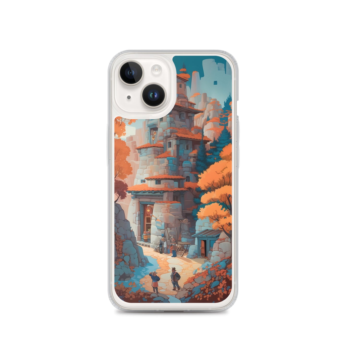 iPhone Case - Enchanted Castle