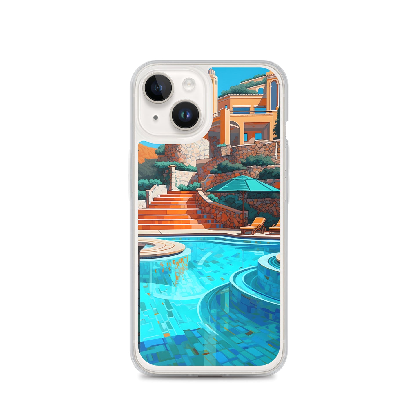 iPhone Case - Mediterranean Pool House
