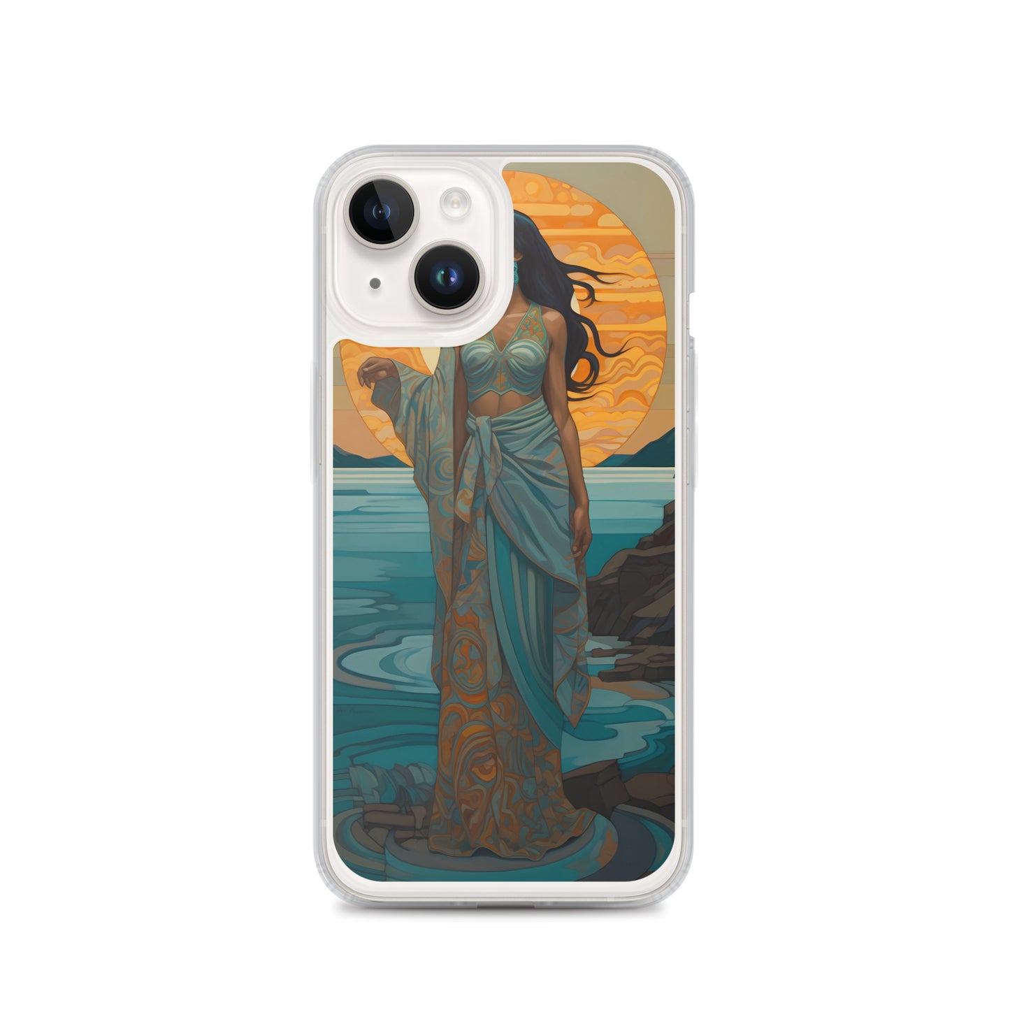 iPhone Case - Woman on the Beach