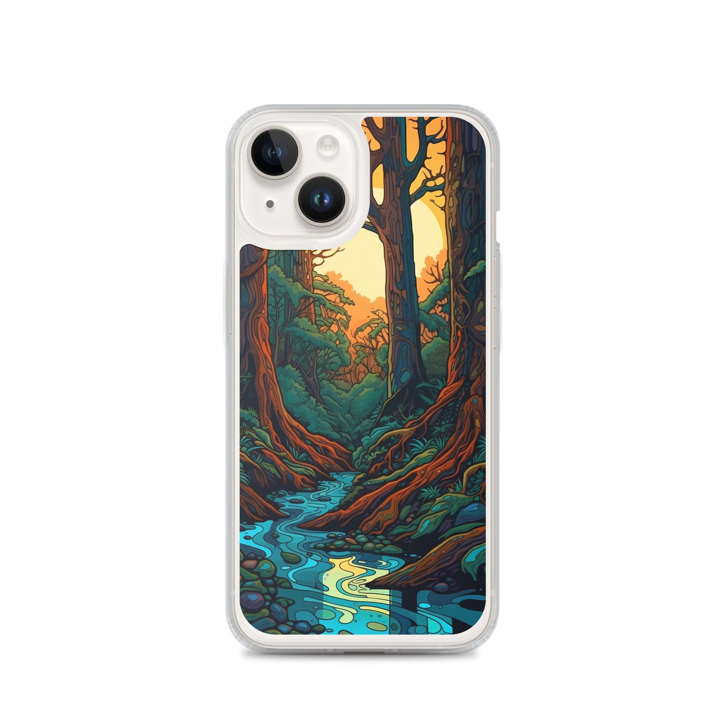 iPhone Case - Redwood Forest Art