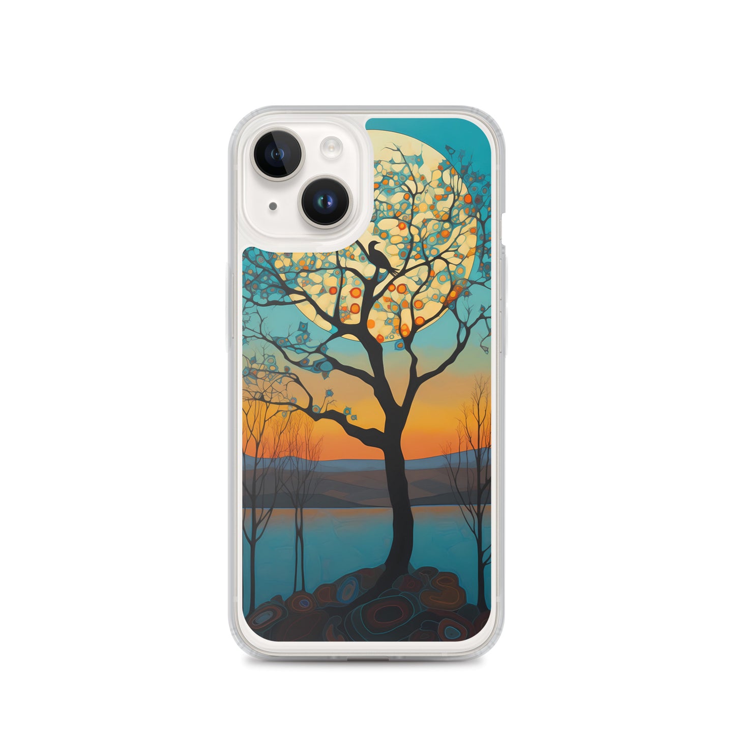 iPhone Case - Nighttime Tree