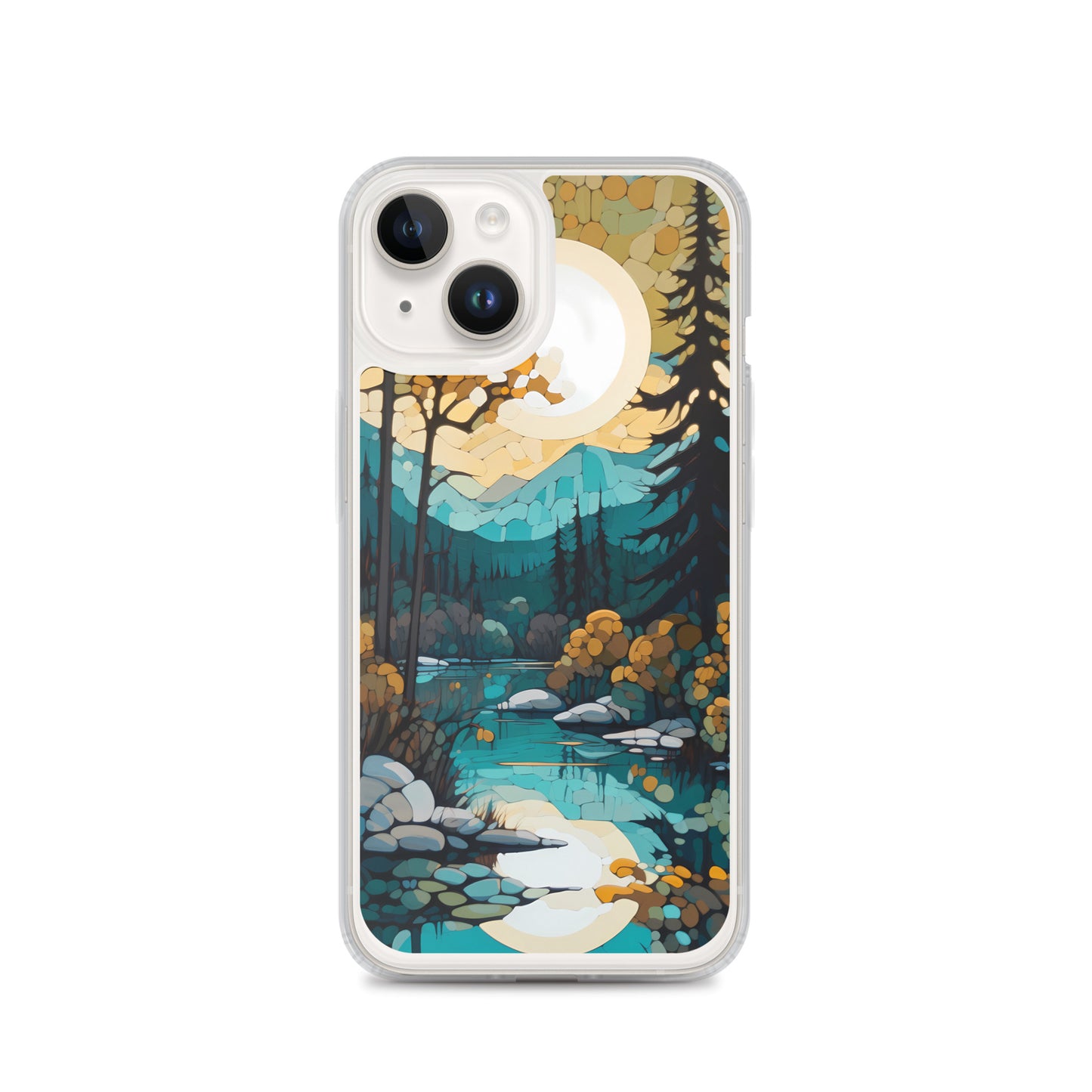 iPhone Case - The Moonlit Land & Lake