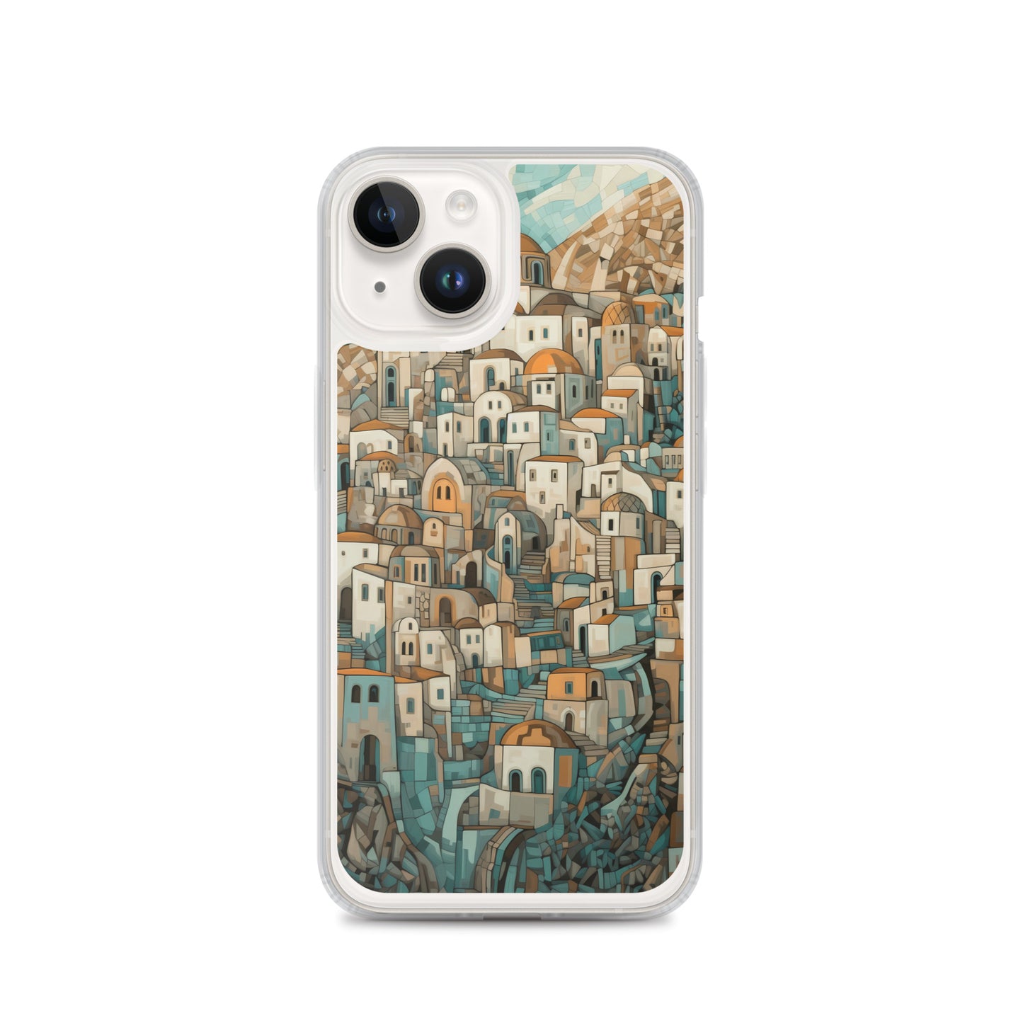 iPhone Case - Greek Village