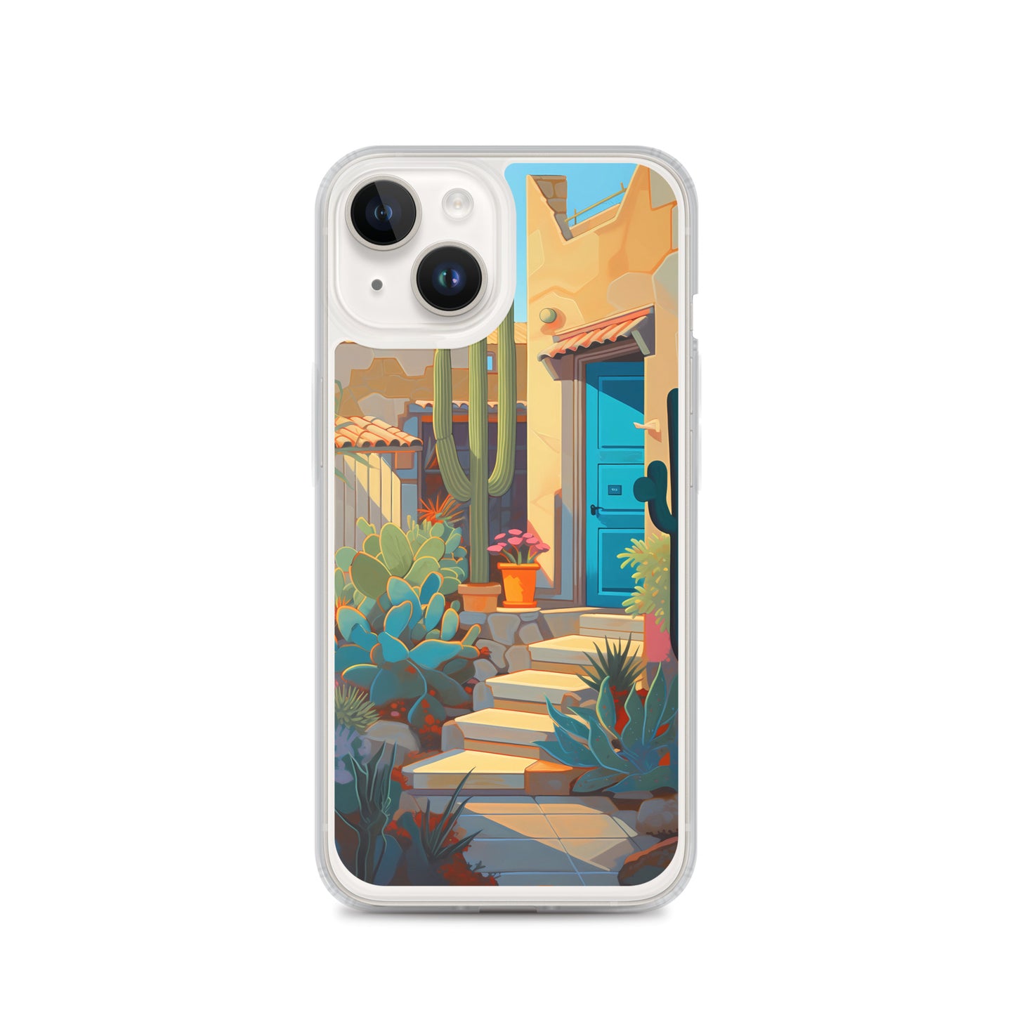 iPhone Case - Desert House