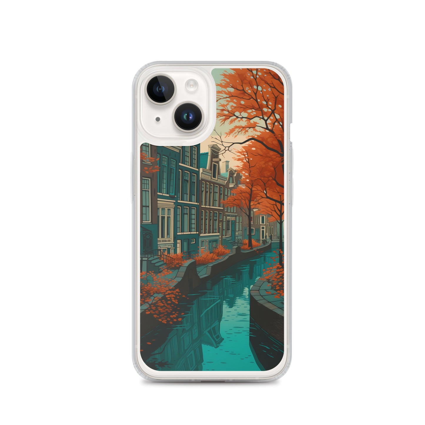 iPhone Case - Amsterdam Canal