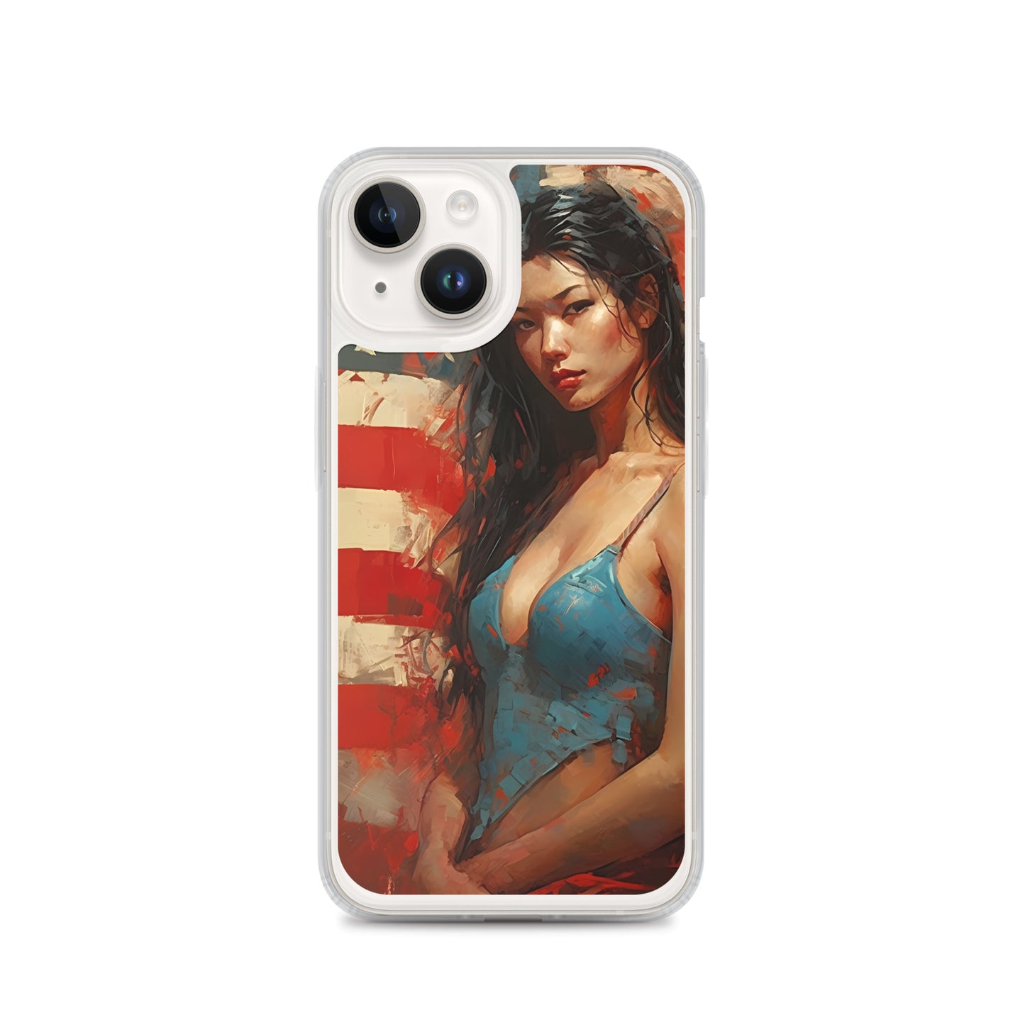 iPhone Case - American Girl