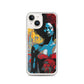 iPhone Case - Woman in Red Funk Art