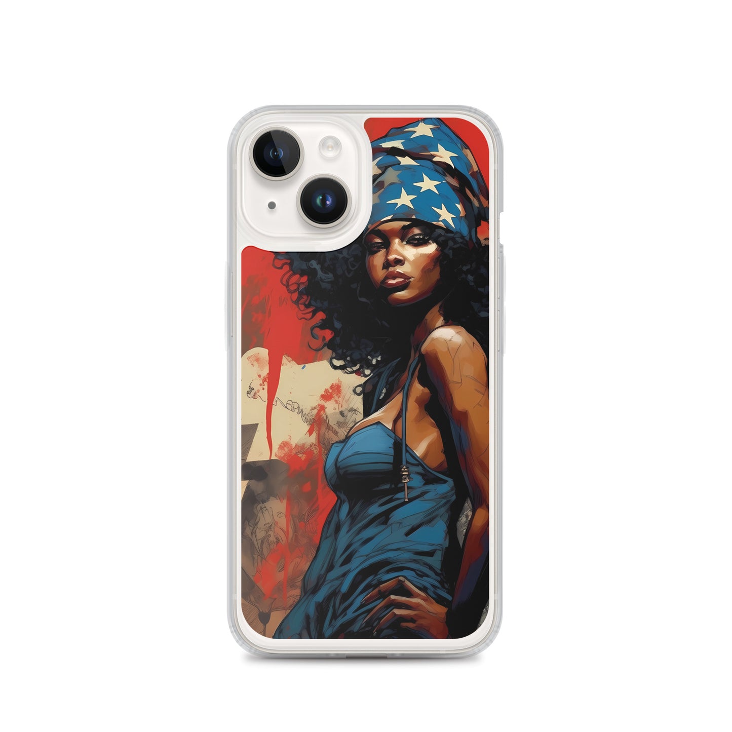 iPhone Case - American Woman