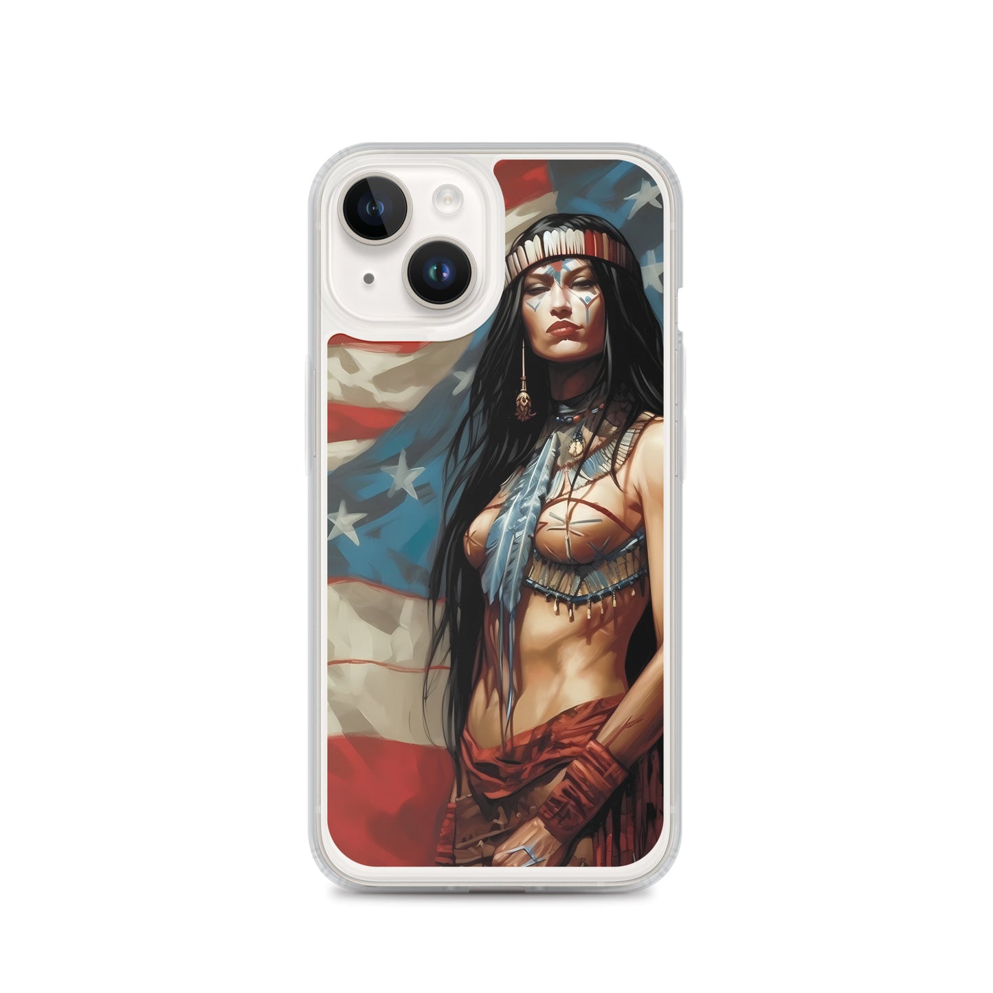 iPhone Case - American Woman