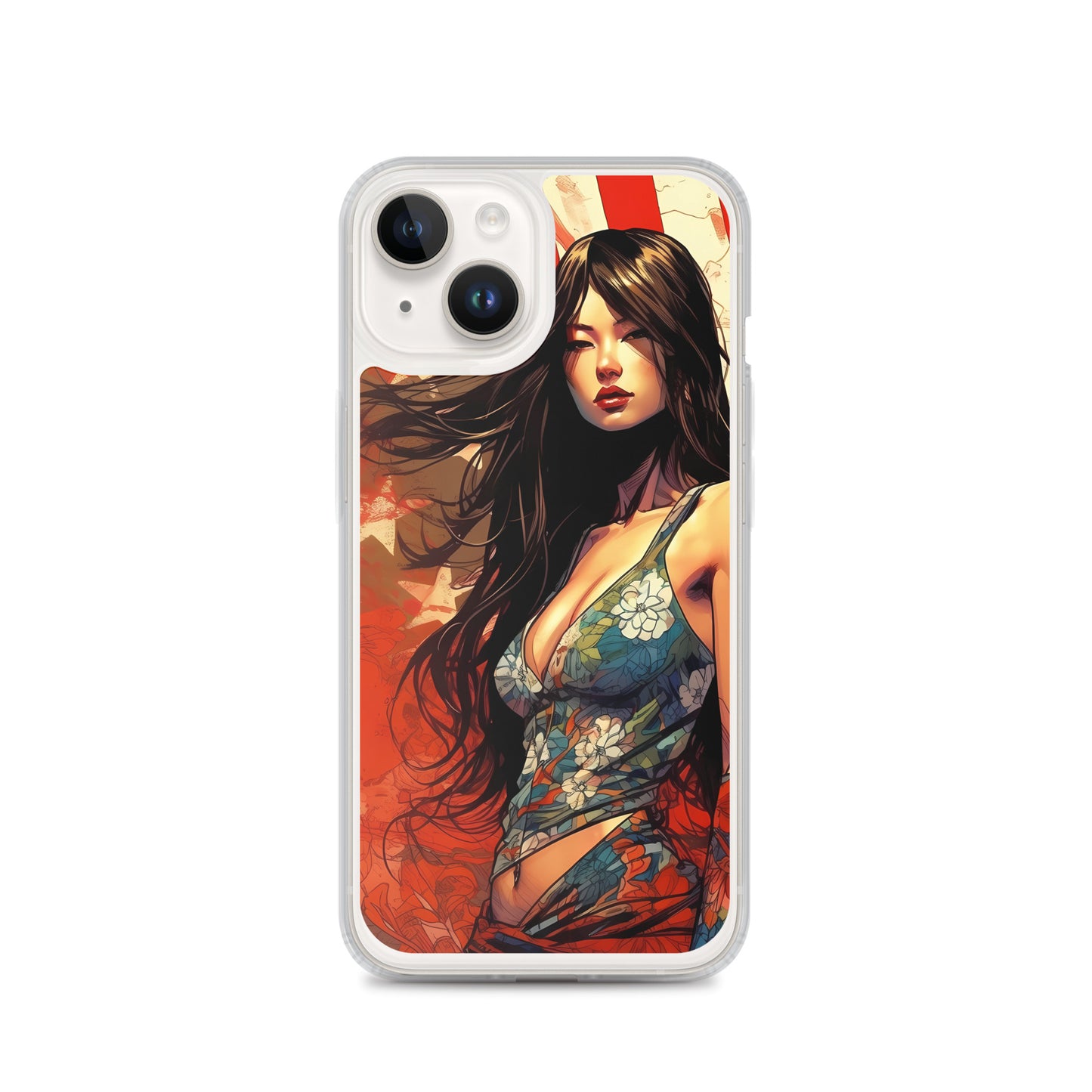 iPhone Case - American Woman