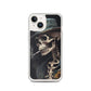 iPhone Case - Gentleman Smoking Skeleton