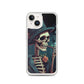 iPhone Case - Cryptidcore Skeleton Smoker
