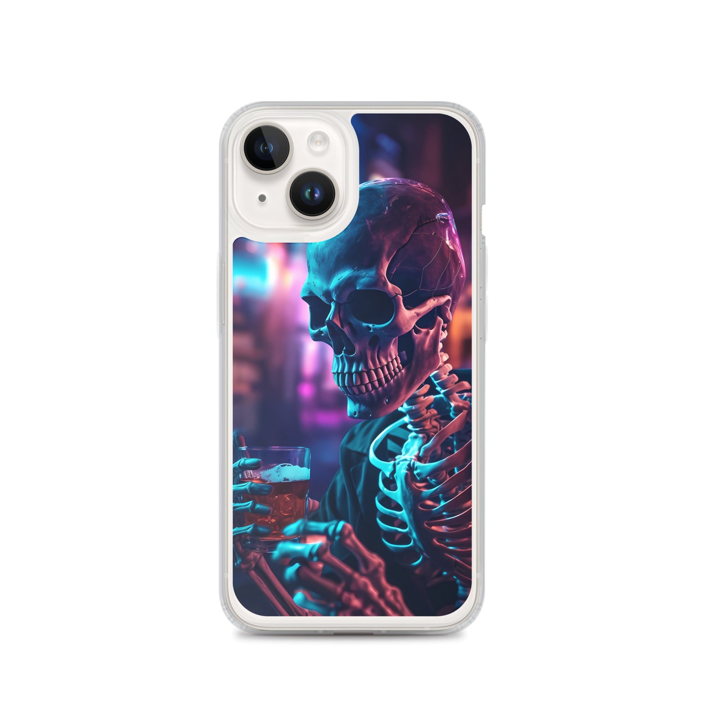 iPhone Case - Neon Bones