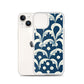 iPhone Case - Leaves on Blue