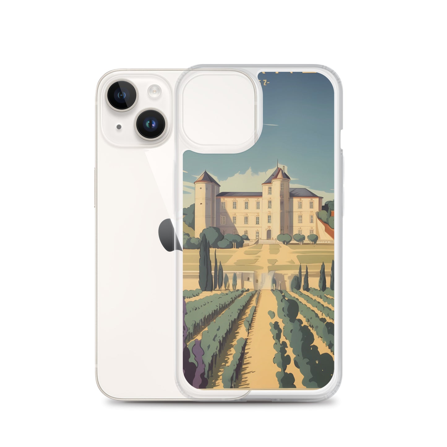 iPhone Case - Vintage Adverts - Chateau