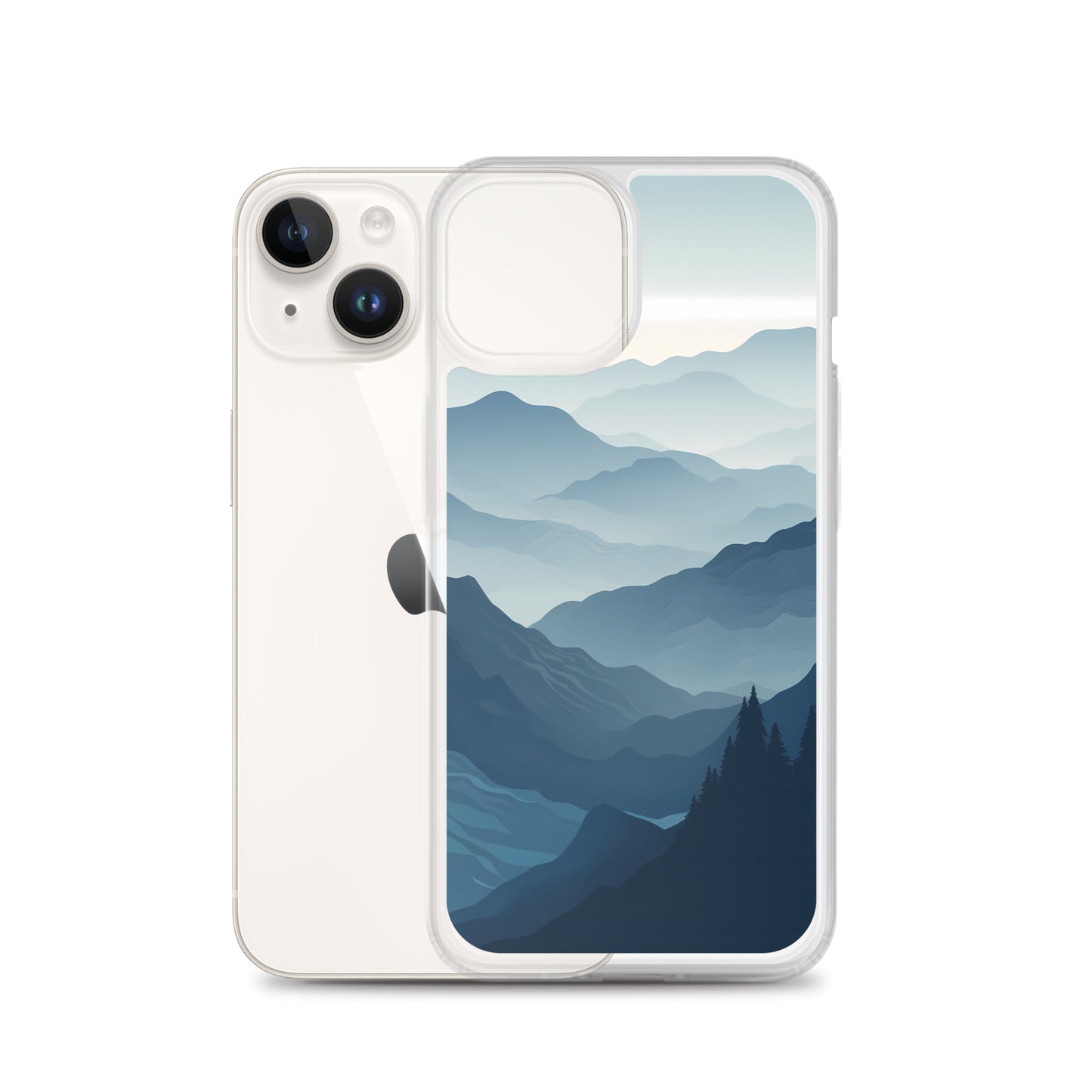 iPhone Case - National Parks - Misty Blue Ridge