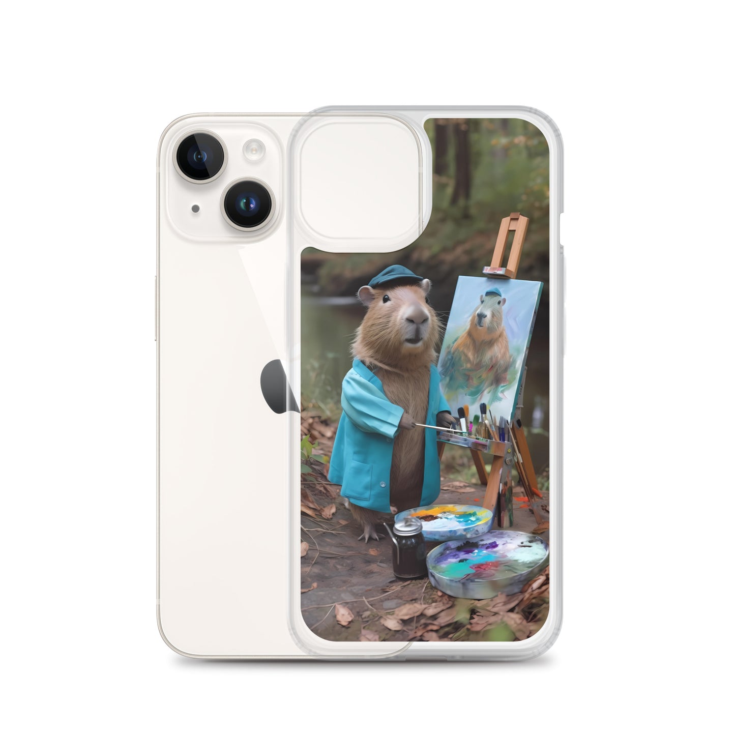 iPhone Case - Capybara Self Portrait