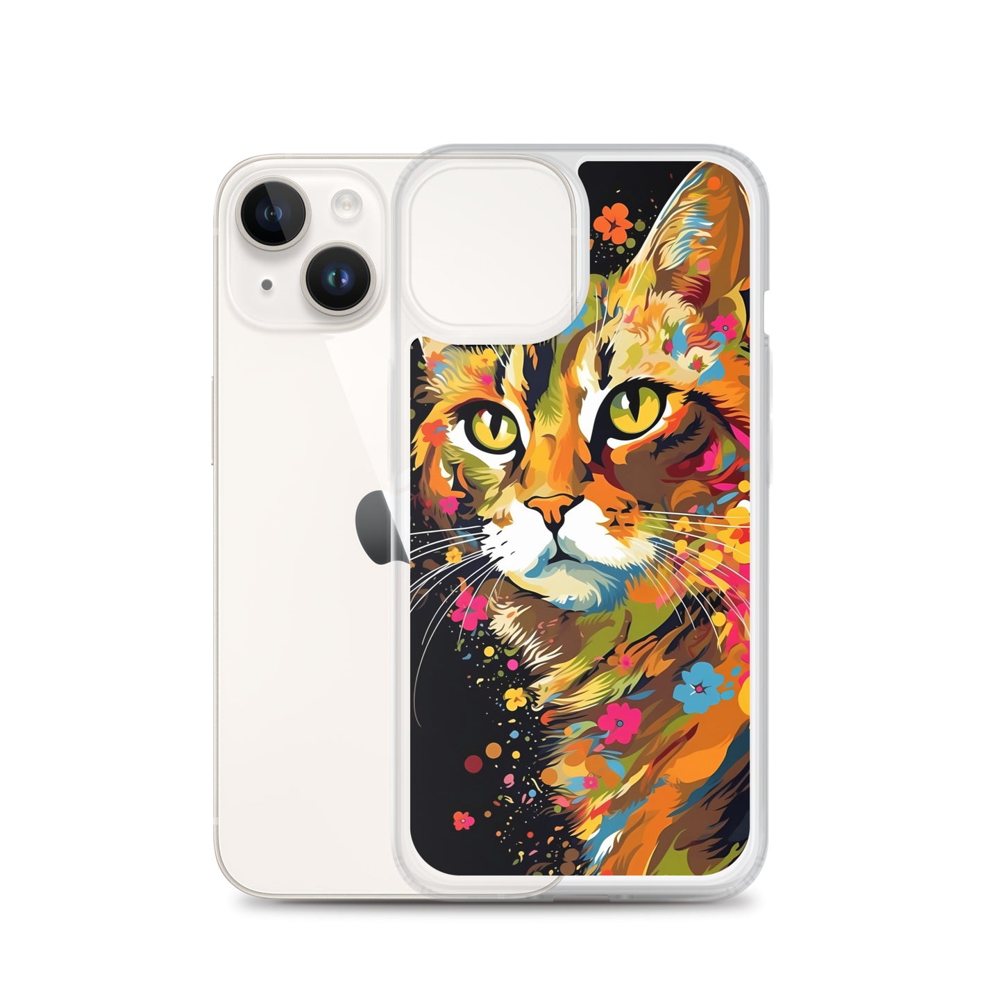 iPhone Case - Floral Feline