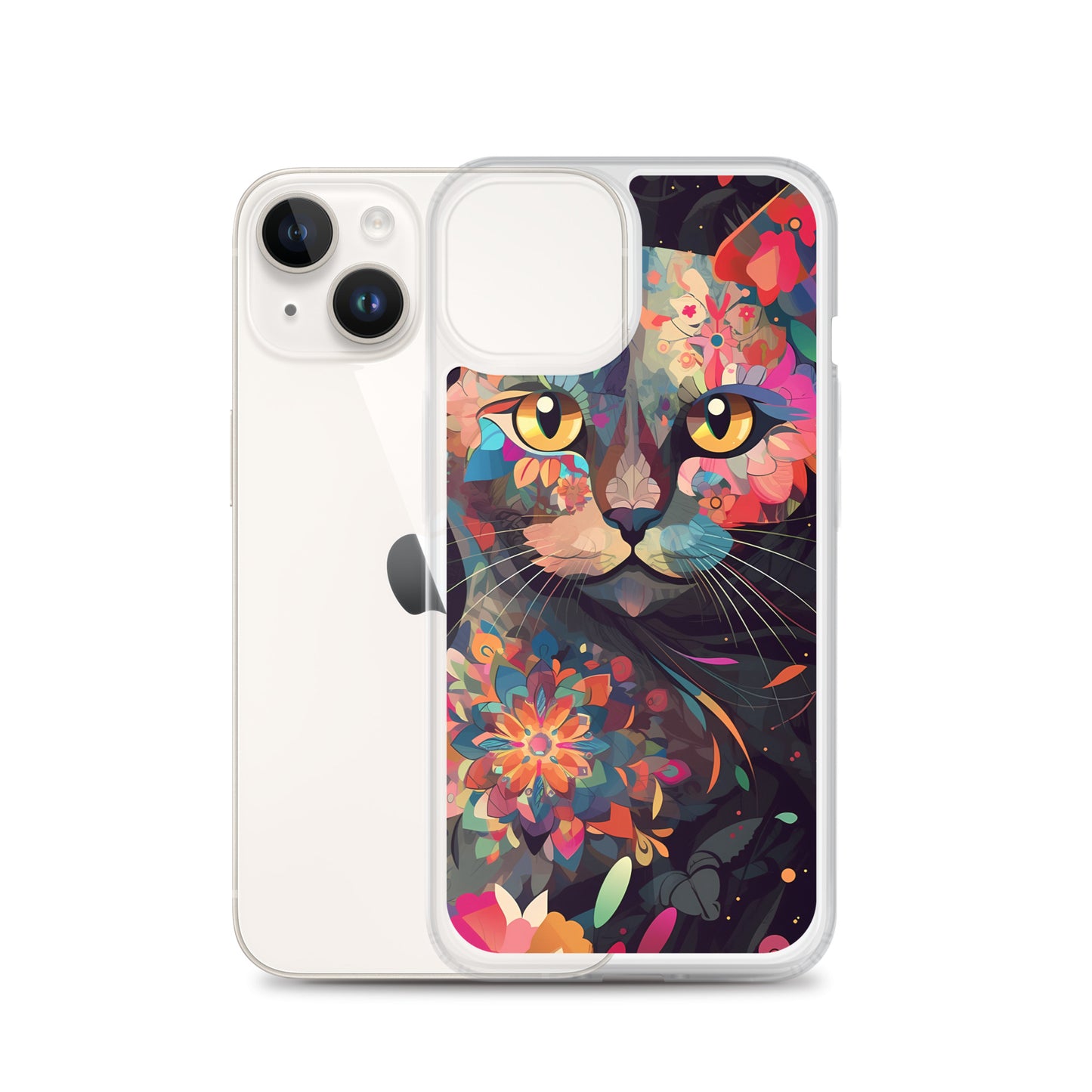 iPhone Case - Kaleidoscopic Cat