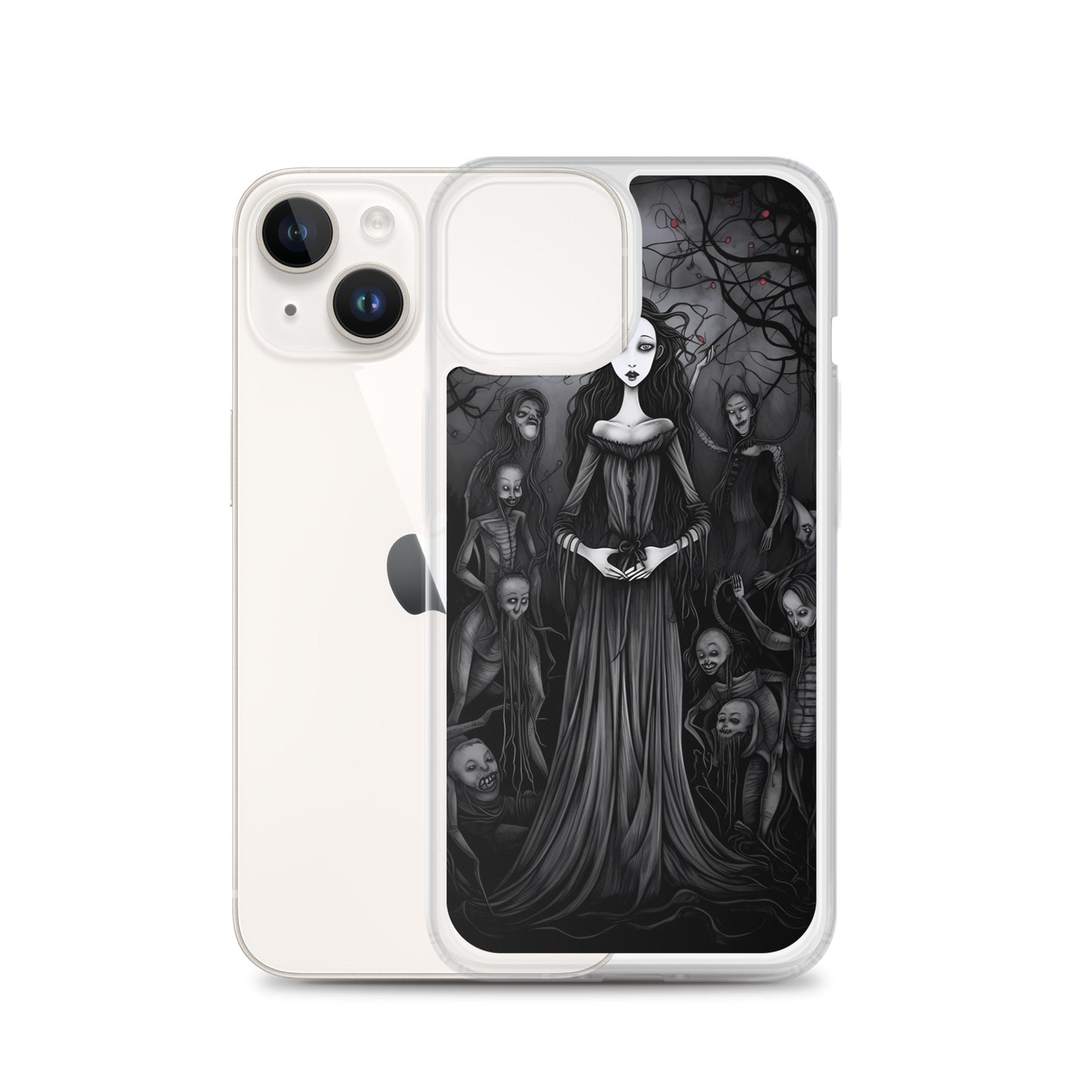 iPhone Case - Gothic Woman