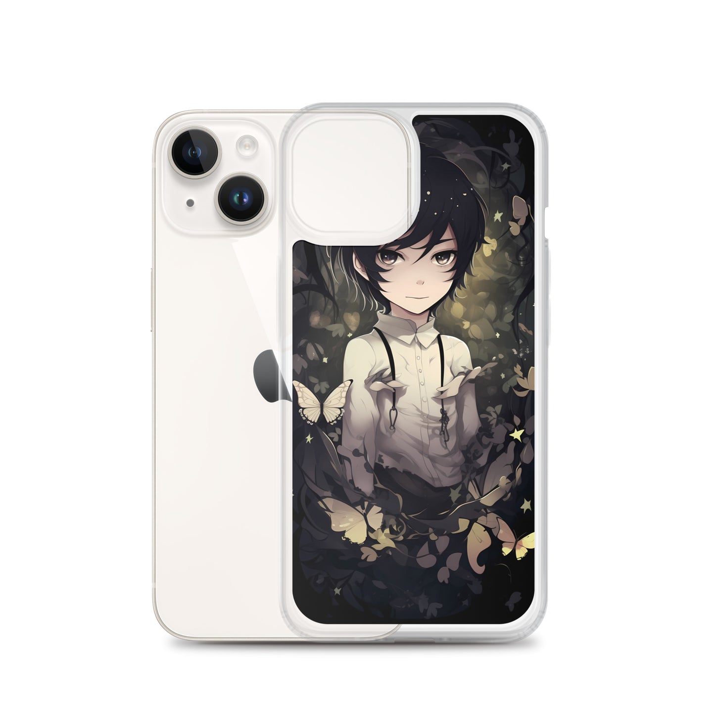 iPhone Case -  Forest Anime Boy
