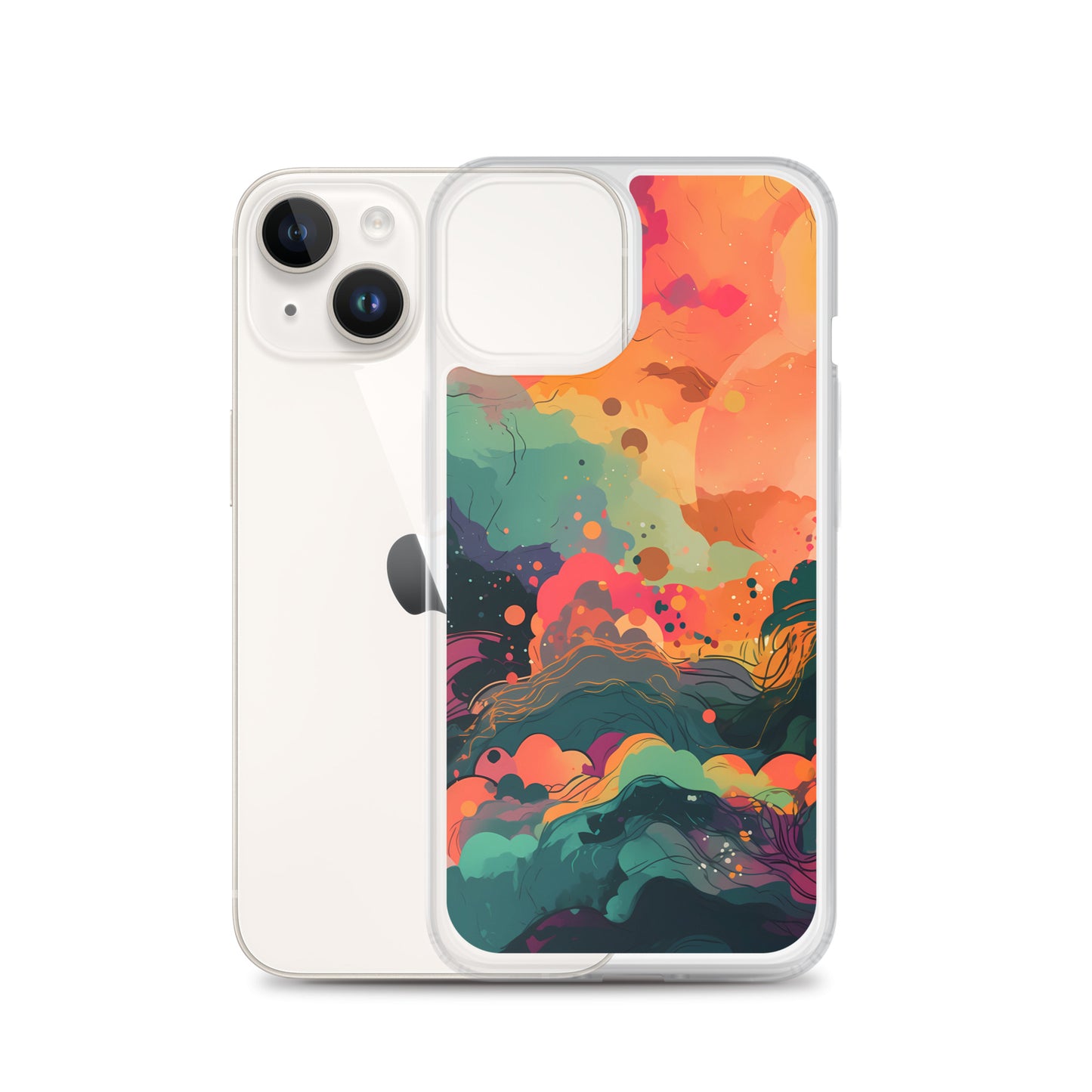 iPhone Case - Vibrant Vortexes