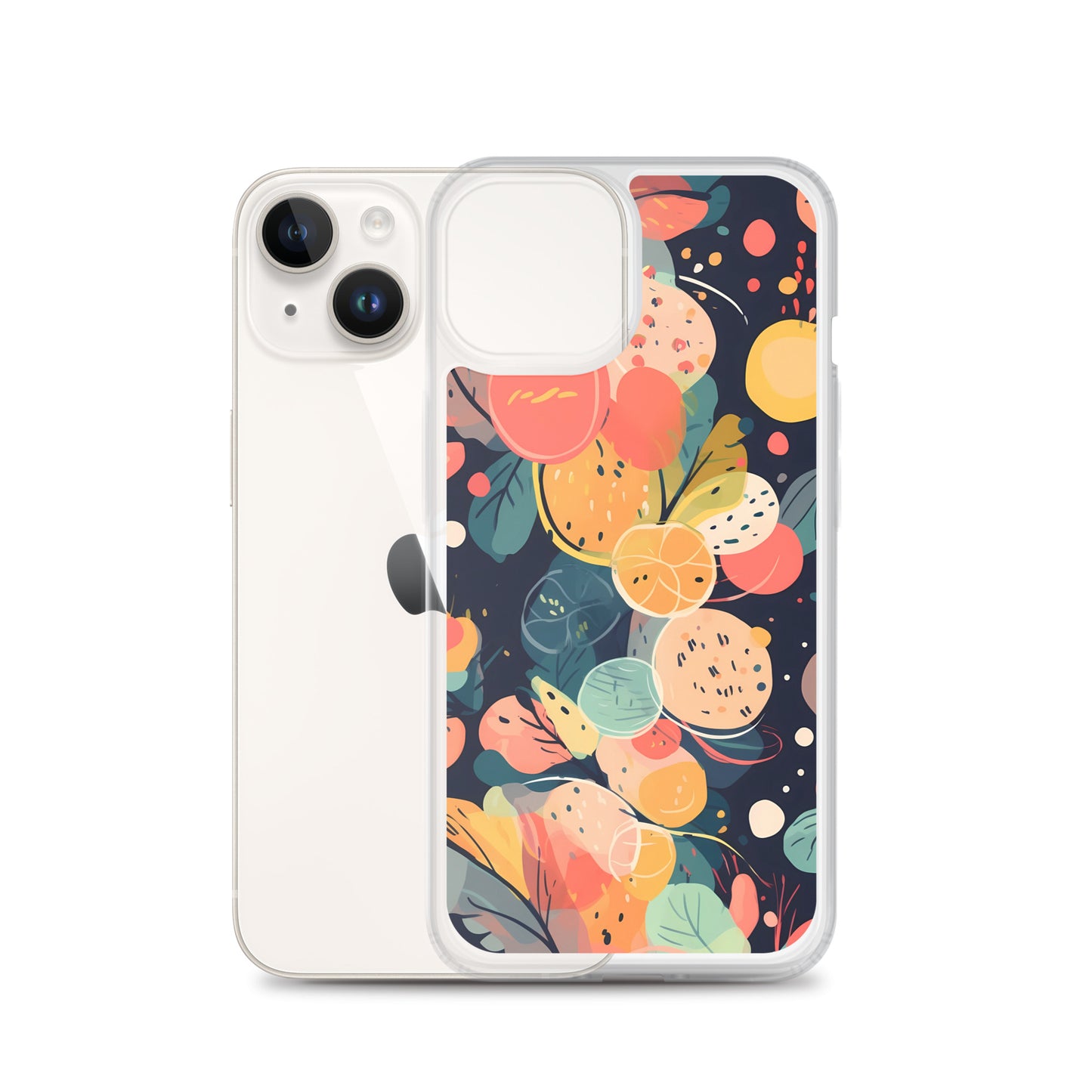 iPhone Case - Whimsical Floral Color Explosion
