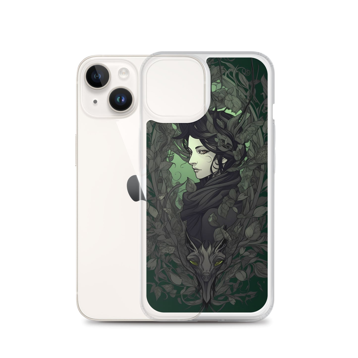 iPhone Case- Elven Foliage