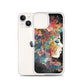 iPhone Case - Colorful Melancholy Floral