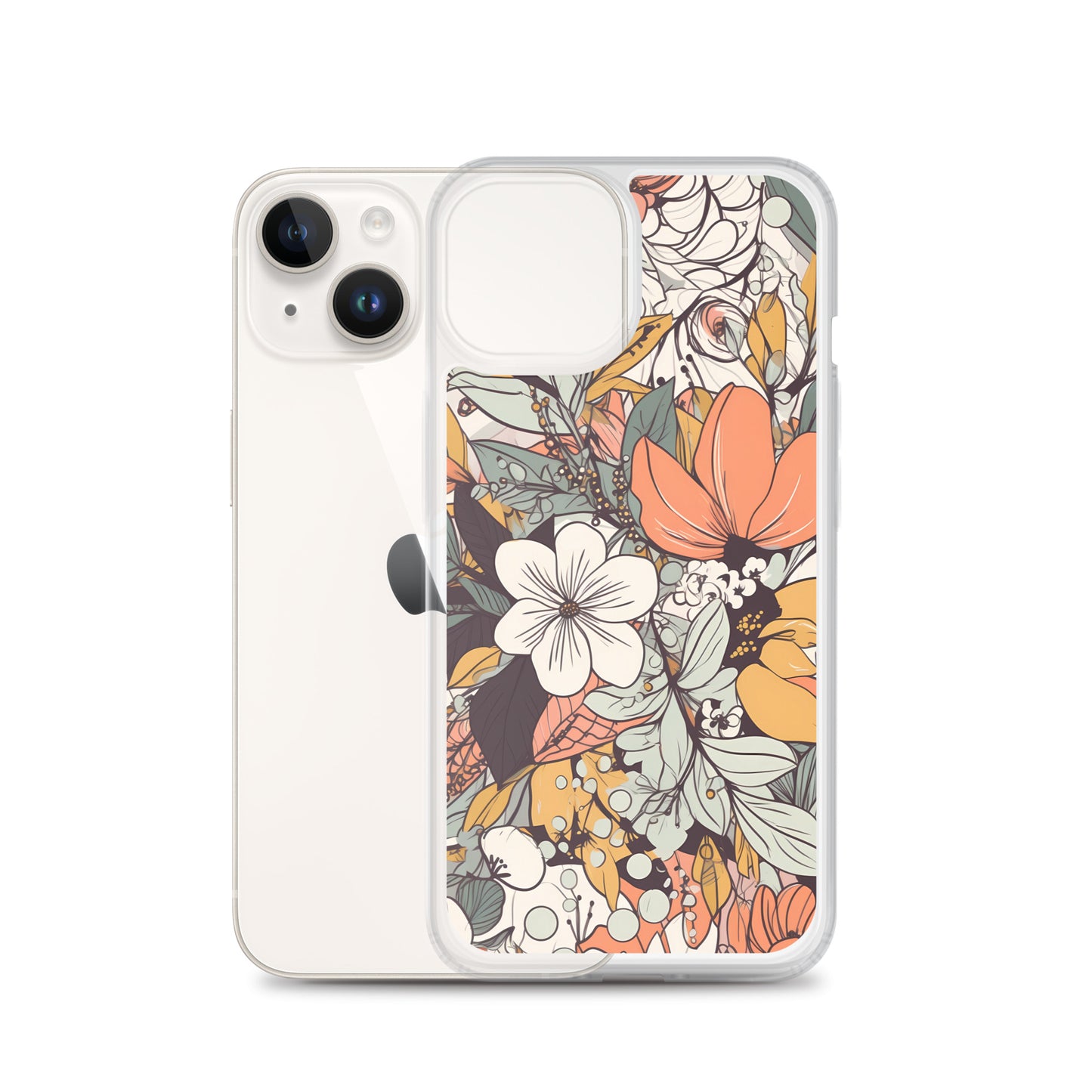 iPhone Case - Earthy Blooms