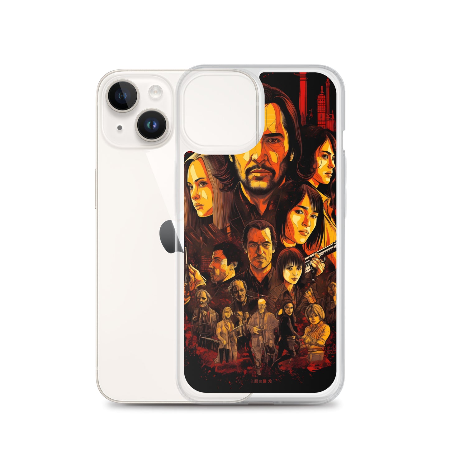 iPhone Case - Redscale Realm
