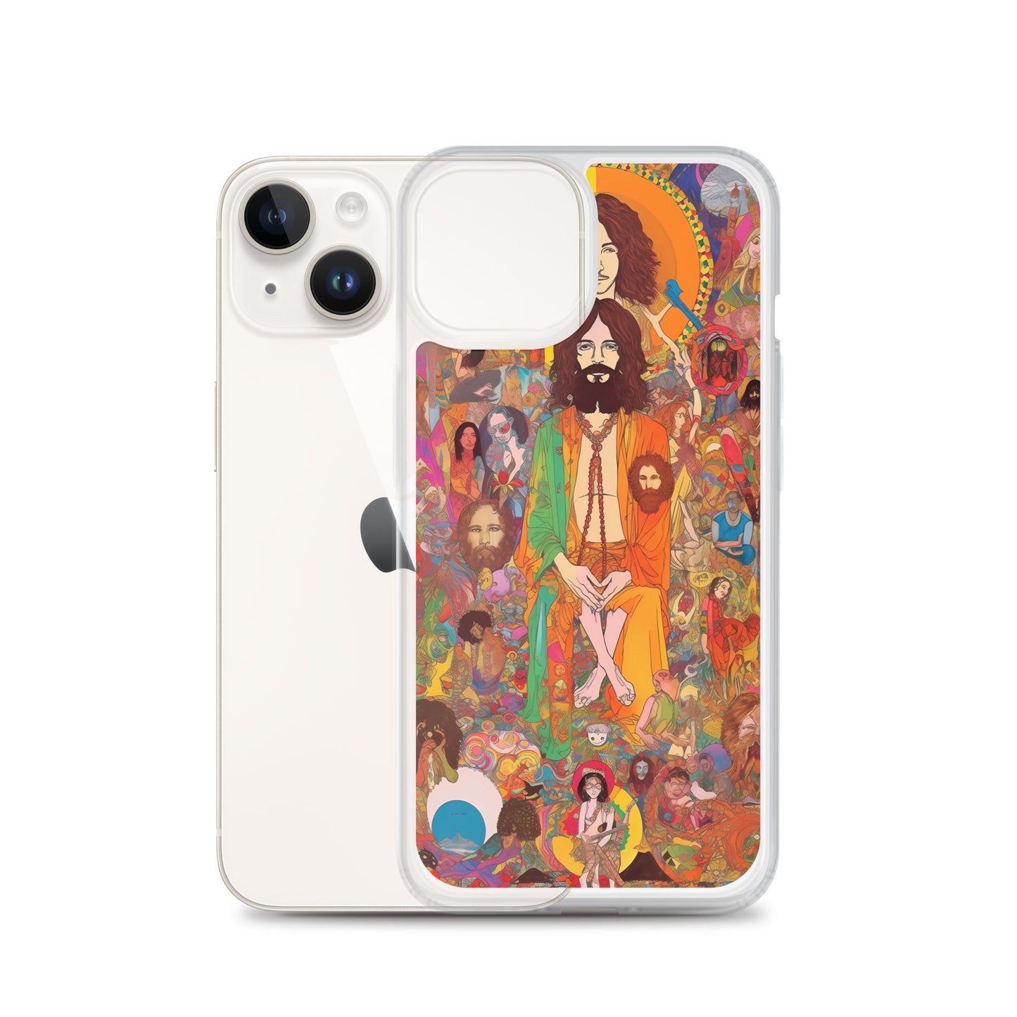 iPhone Case - Psychedelic Bandstand