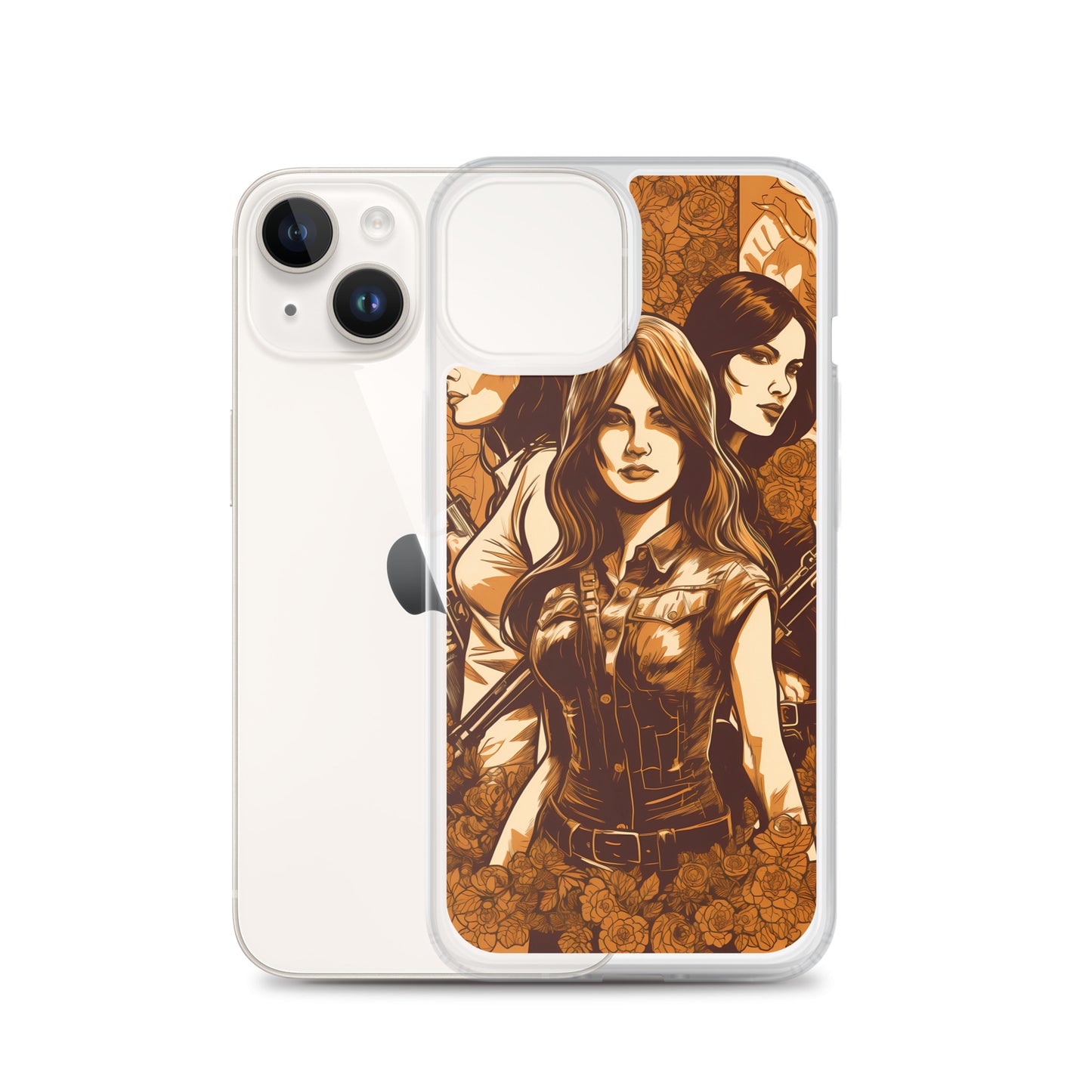 iPhone Case - Wicked Sisters