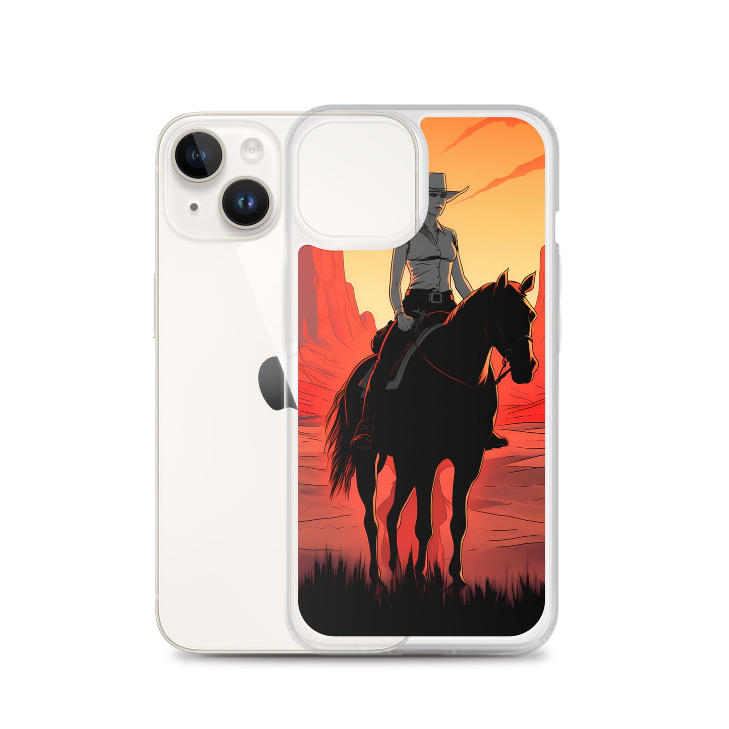 iPhone Case - She's a Desert Rider