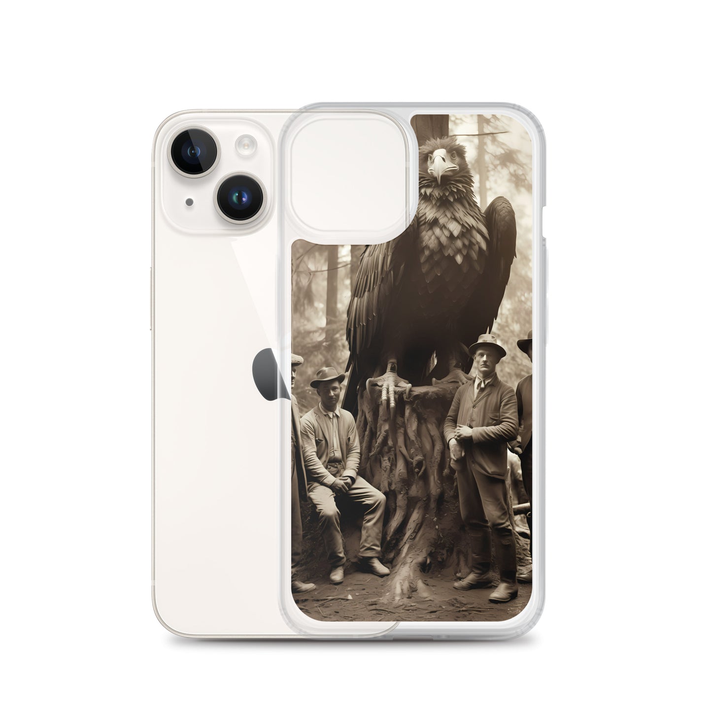 iPhone Case - Pacific Eagle